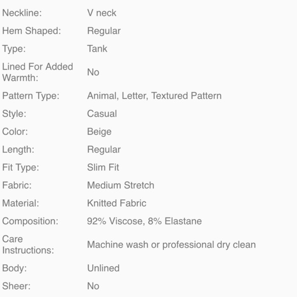 Angel Graphic Sleeveless Top - Picture 9 of 9